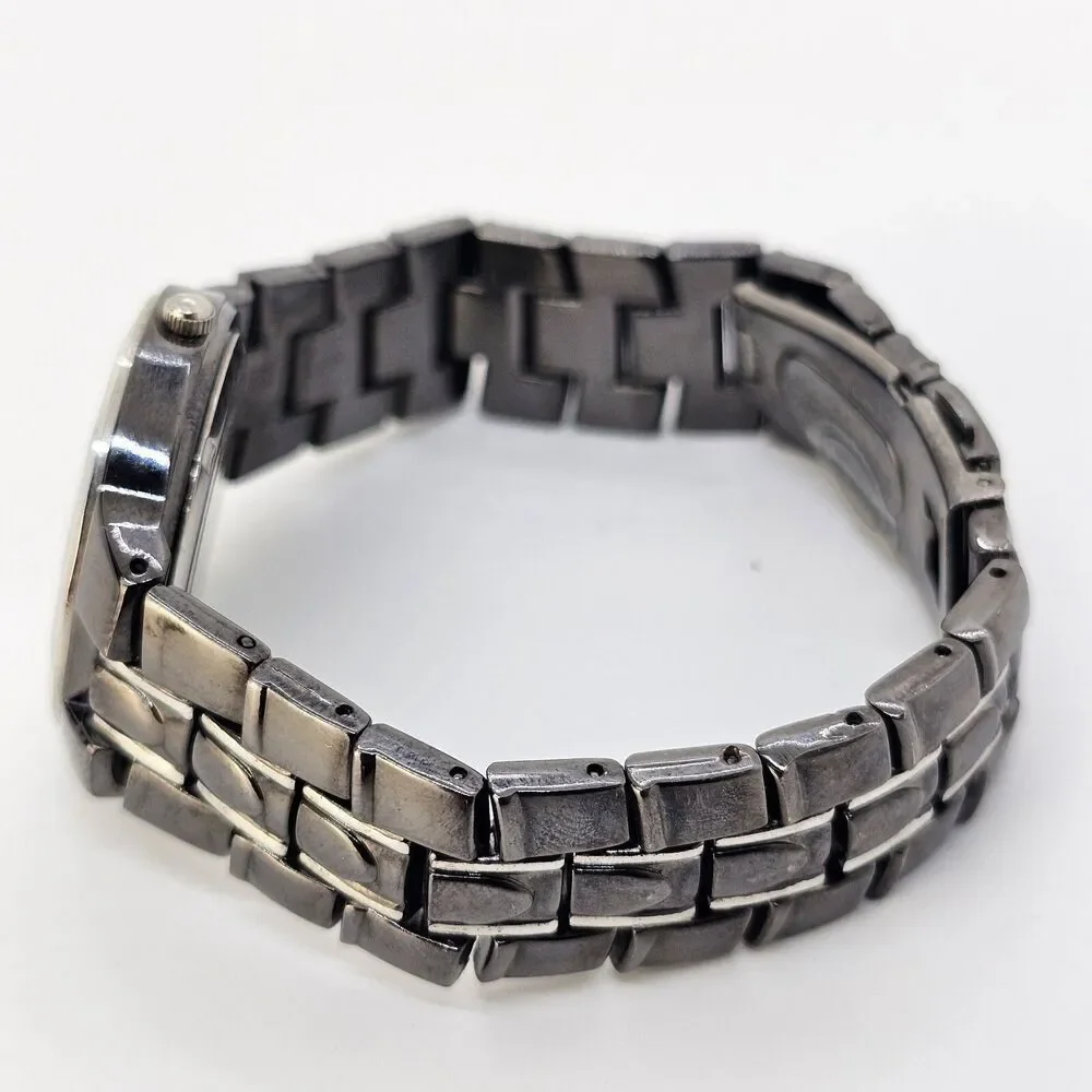 VTG‎ Paul Jardin Women's Watch 33MM Green Dial Black Bracelet 7.5